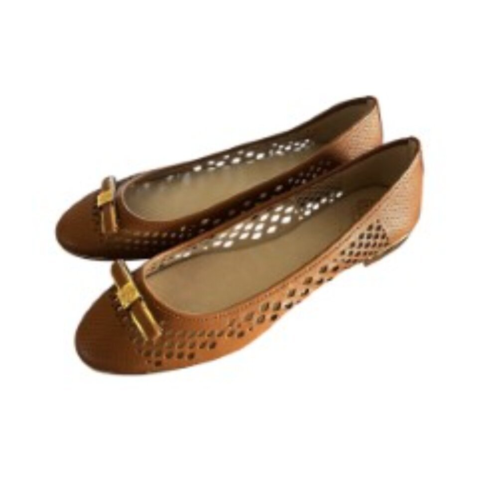Vince Camuto Celindan Brown Ballet Flats 7.5